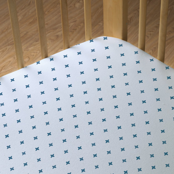 living textiles cot sheets
