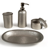 Grey Bathroom Accessories Wayfair