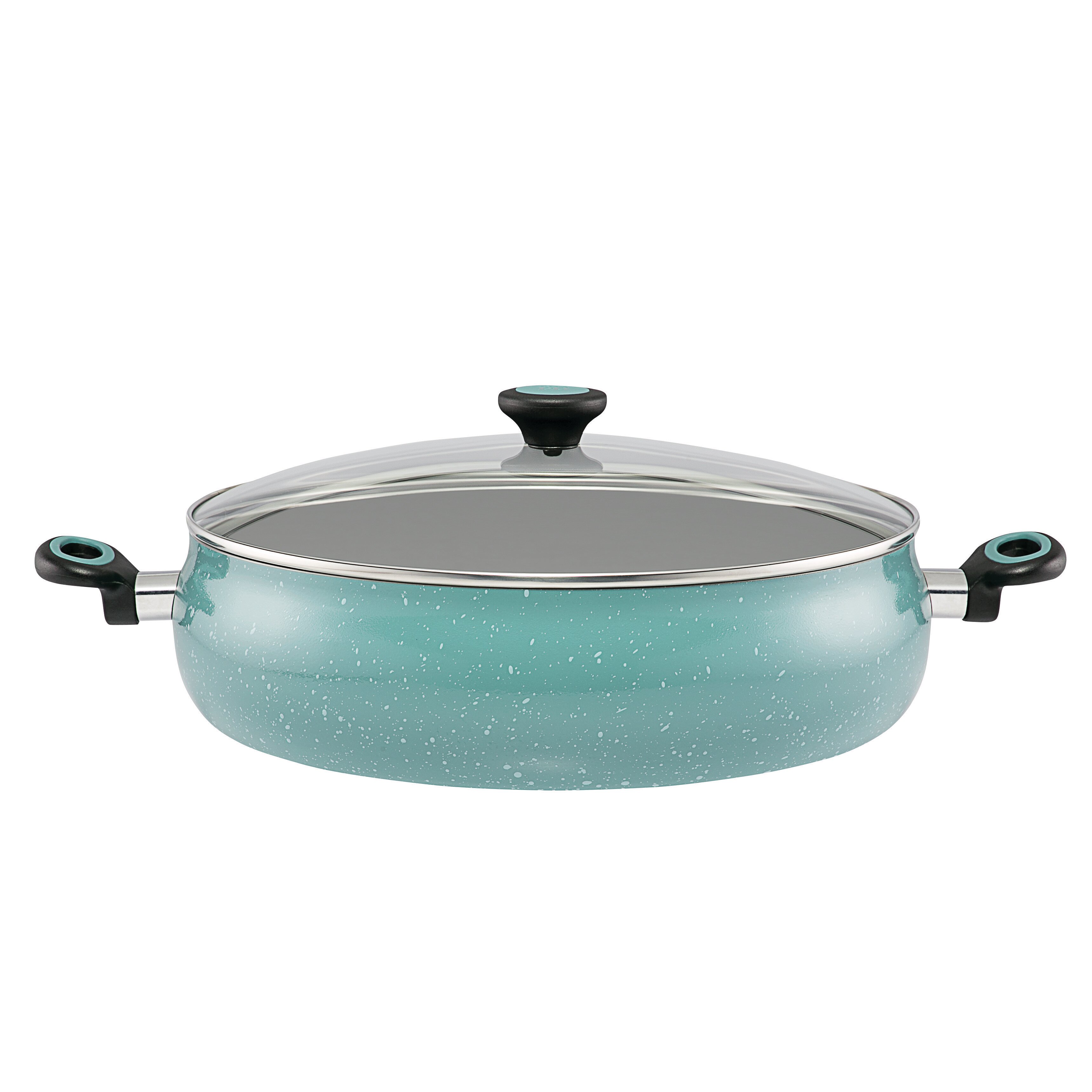 large saute pan with lid