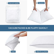 thin king size pillows