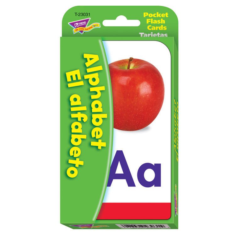 Hygloss Alphabet Cards for sale online 