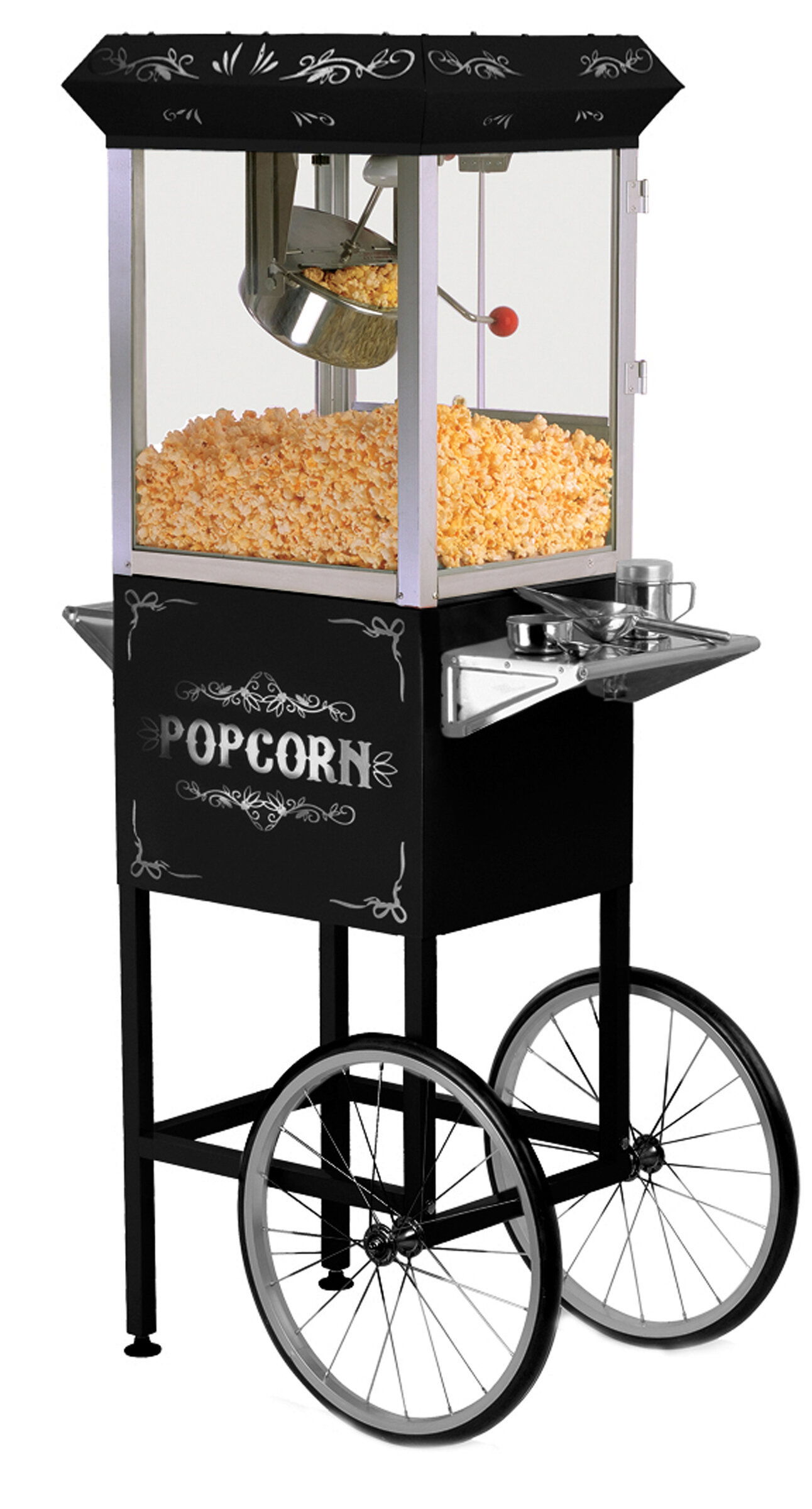 old fashioned kettle popcorn maker