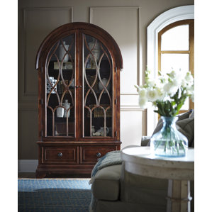 Donie Lighted China Cabinet Top by One Allium Way