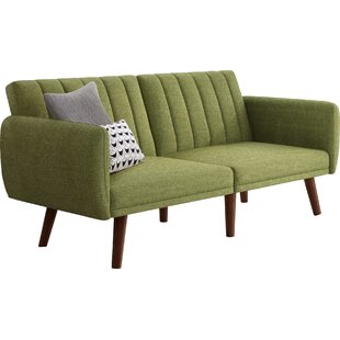 Fynn Square Arm Sofa Bed By Hashtag Home