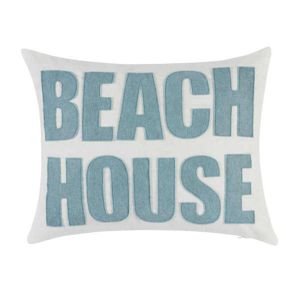 beach house pillows