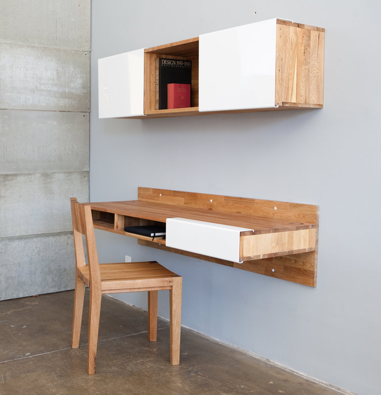 Mash Studios Laxseries Floating Desk Reviews Wayfair Laxseries Floating Desk