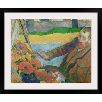 Great Big Canvas Van Gogh Painting Sunflowers 1888 By Paul