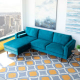 Teal Chaise Lounge Wayfair