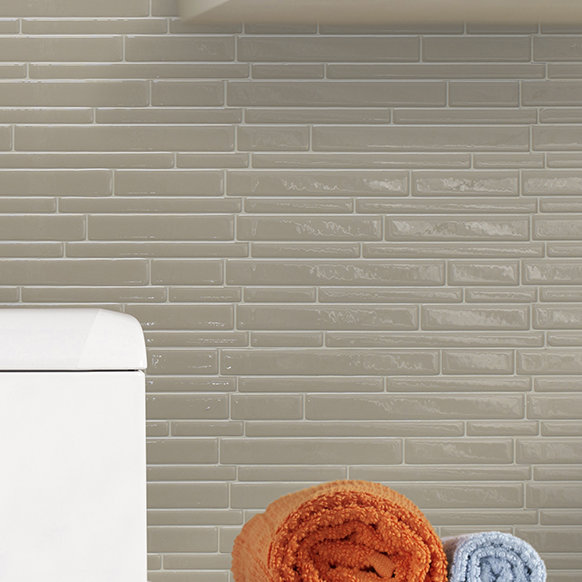 Smart Tiles Tuile de mosaïque gel-gel de 10" x 12" en ...