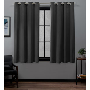 Black Gray And Silver Curtains Drapes You Ll Love In 2020