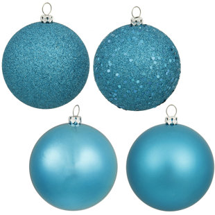 Navy Blue Christmas Ornaments Wayfair Quickview