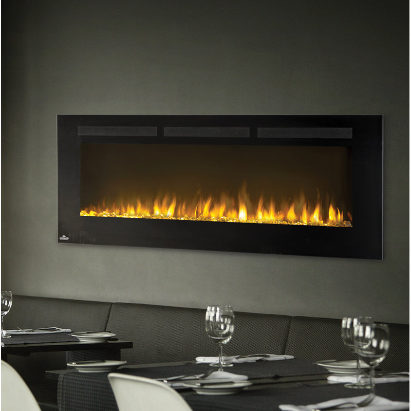 Napoleon Allure Wall Mounted Electric Fireplace Reviews Wayfair Ca