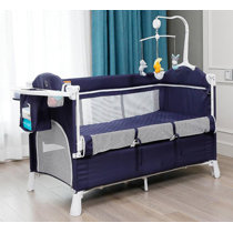 bassinet blue