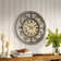 Fleur De Lis Living Kensa Wall Clock & Reviews | Wayfair