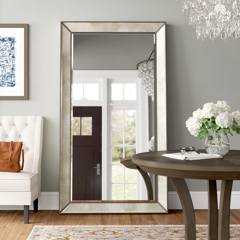 Three Posts Kehl Modern Contemporary Beveled Beaded Full Length