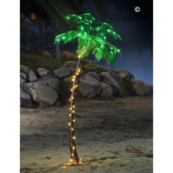 Lighted Mr Christmas Palm Tree Wayfair Lighted Mr Christmas Palm Tree Wayfair