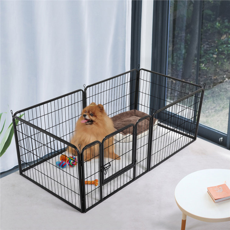 6 panel dog pen