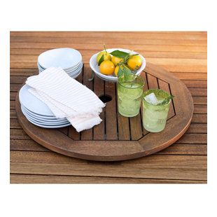 Patio Umbrella Lazy Susan Wayfair Lancaster Lazy Susan