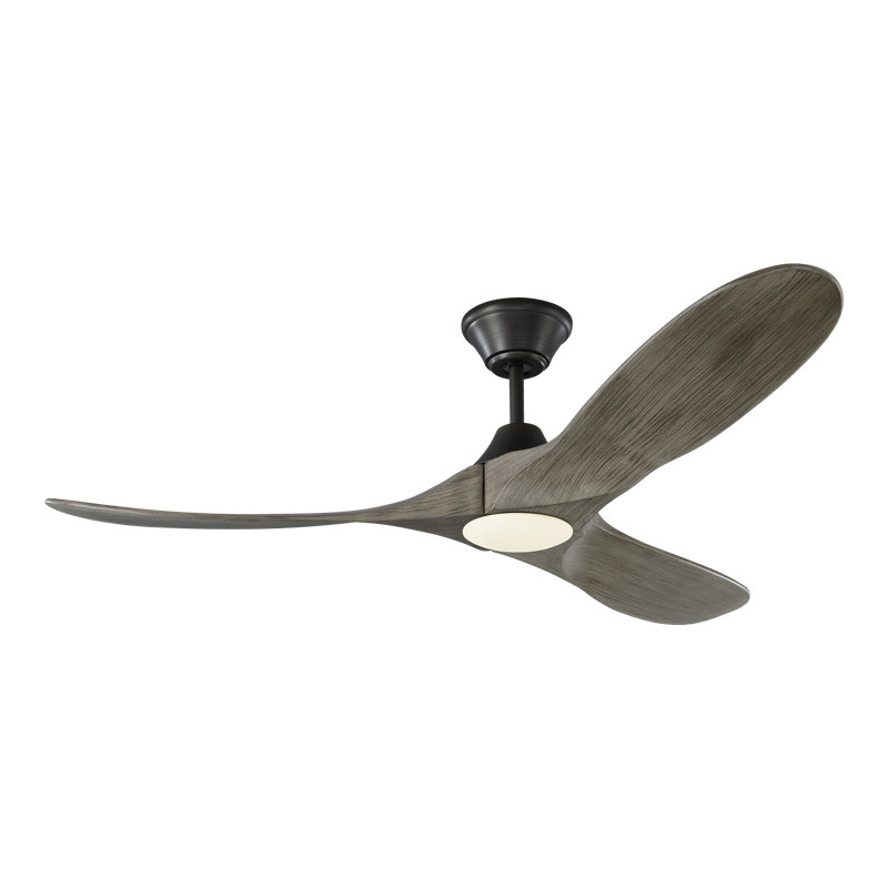 52 Ceiling Fan Light W 3 Fan Blades Include 15w Led And Remote Control New Lamps Lighting Ceiling Fans Home Garden