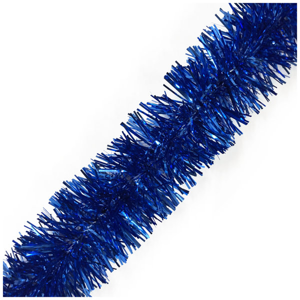 Brite Star 18' Tinsel | Wayfair