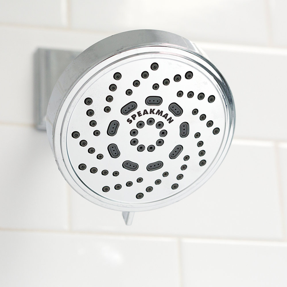 Speakman Echo Multi Function Low Flow Shower Head | Wayfair