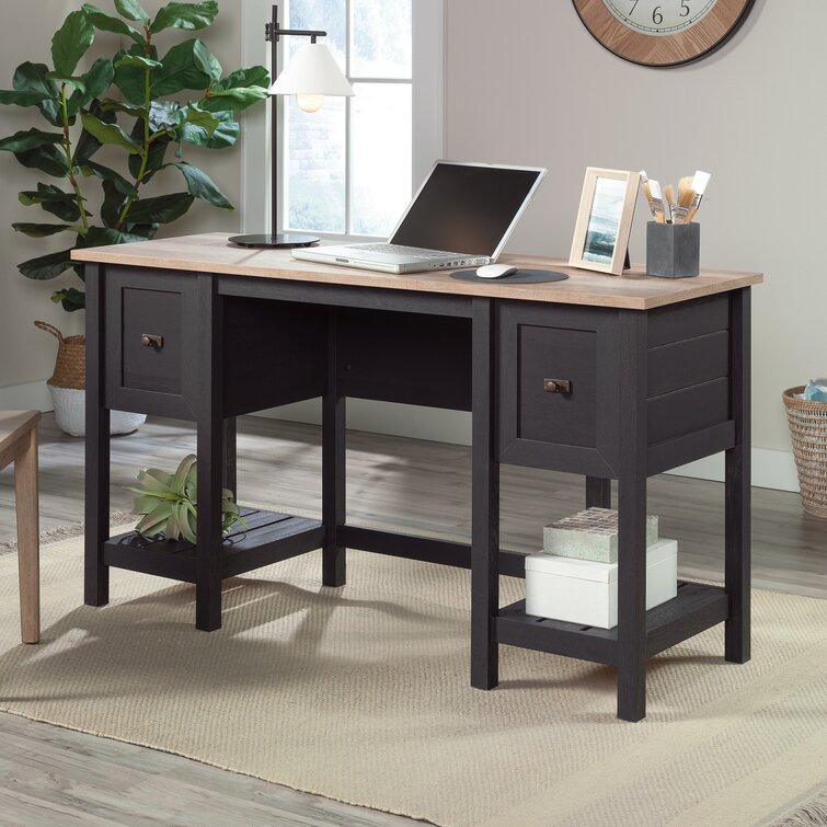 Highland Dunes Myrasol Desk & Reviews | Wayfair