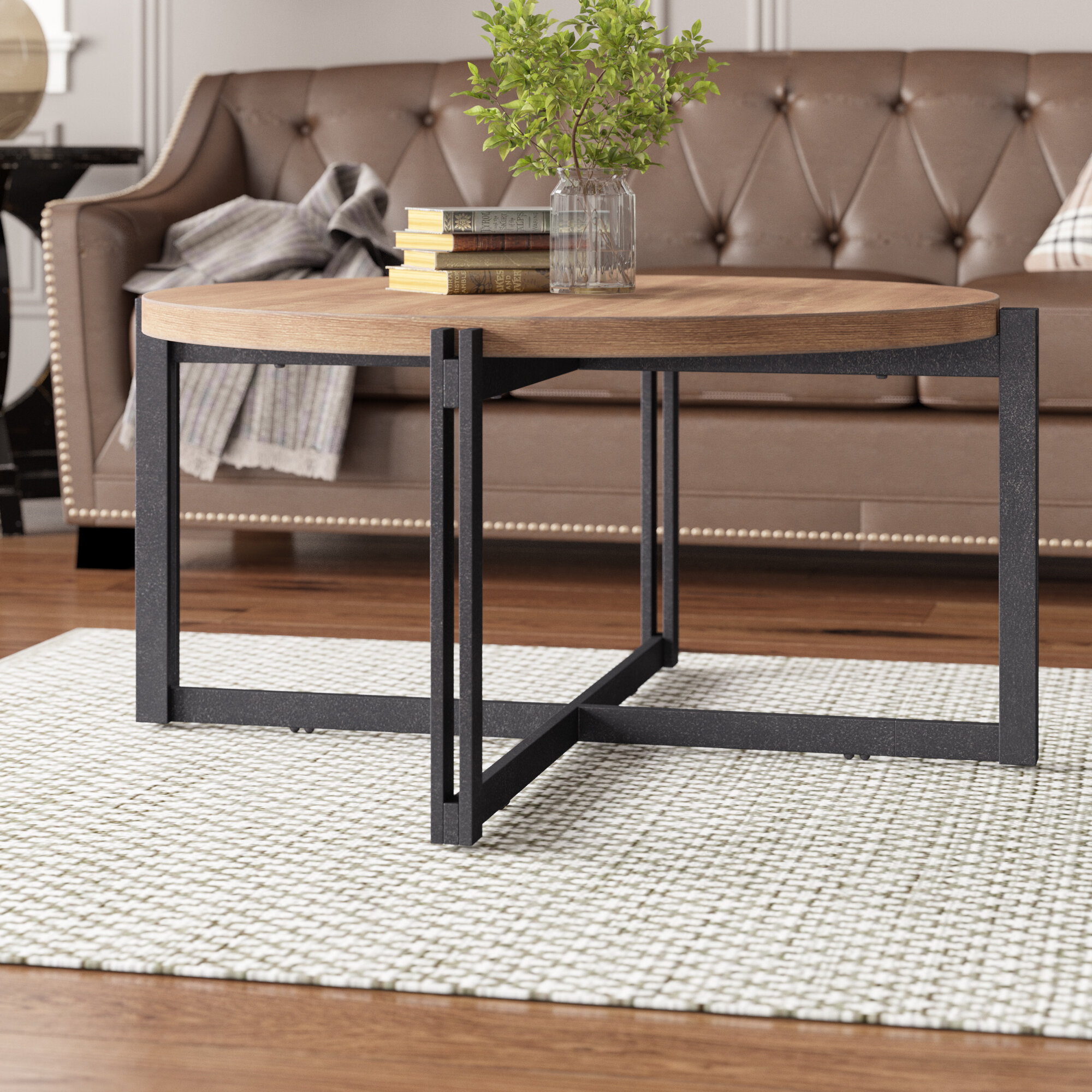 Ivy Bronx Baran Coffee Table Reviews Wayfair