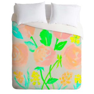 Go to store & view more images East Urban Home Blossom Dearie Duvet Cover Set