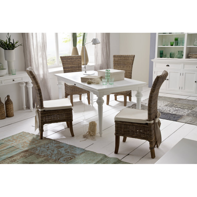 Rosecliff Heights Winthrope Solid Wood Dining Table Wayfair