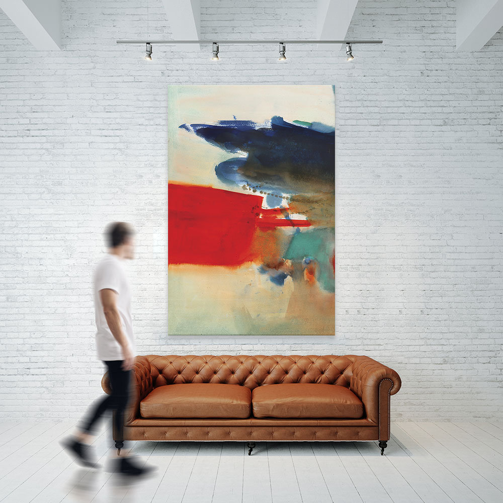 Ebern Designs Visionary by Bianka Guna Unframed Painting on Canvas