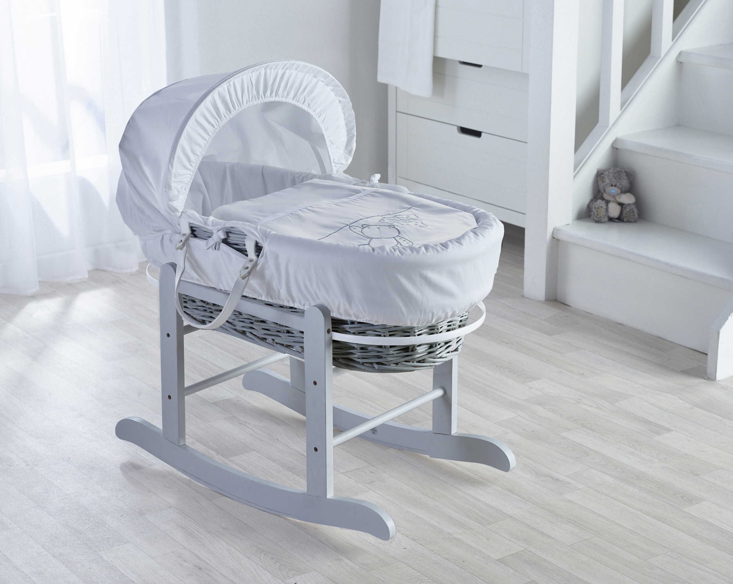 teddy moses basket