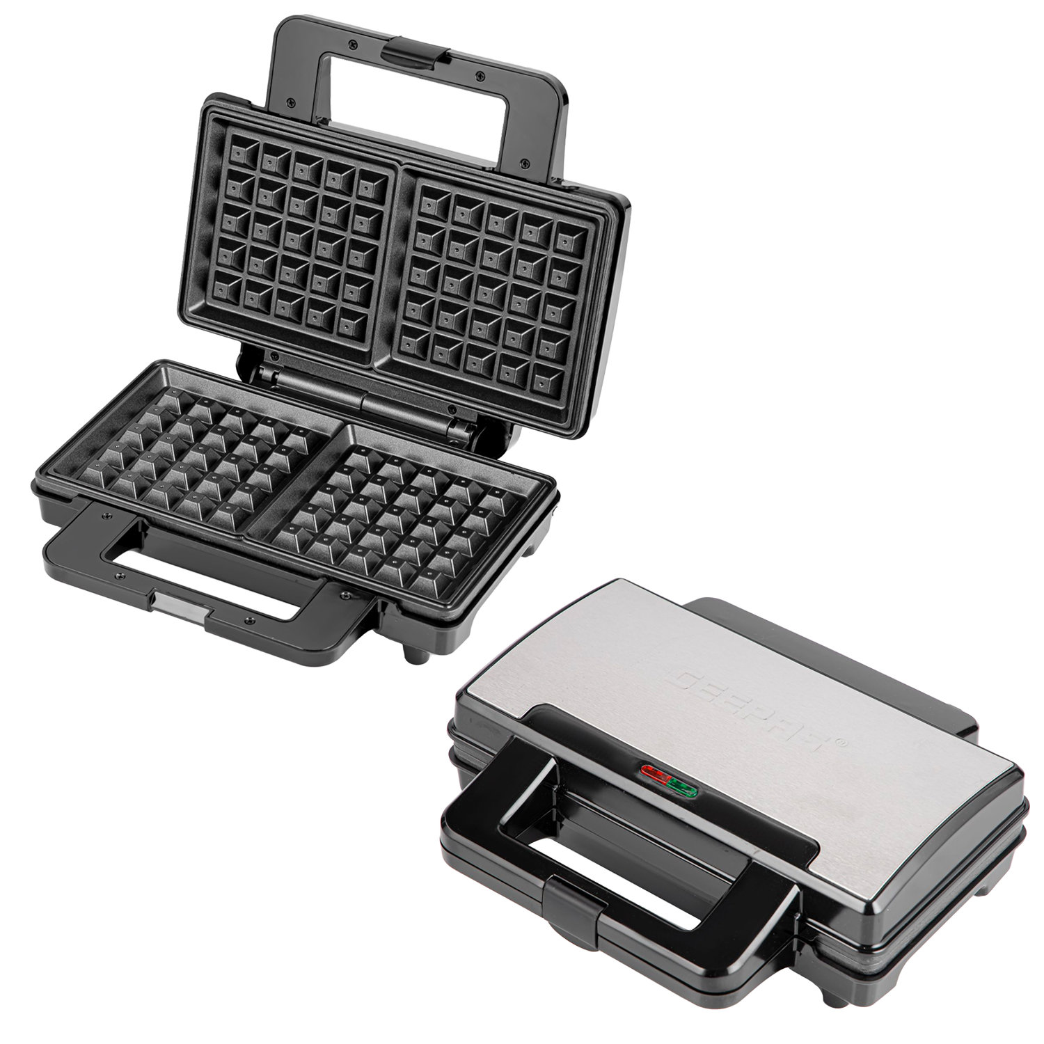 waffle maker deep fill