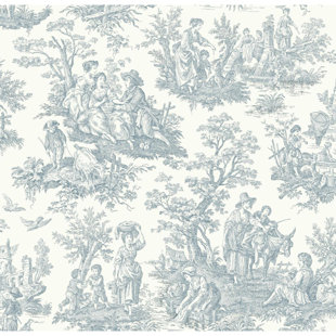 Robins Egg Blue Wallpaper Wayfair Quickview