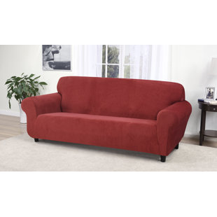 Orange Sofa Slipcovers You Ll Love Wayfair Quickview
