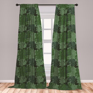 Sage Green Bedroom Curtains Wayfair