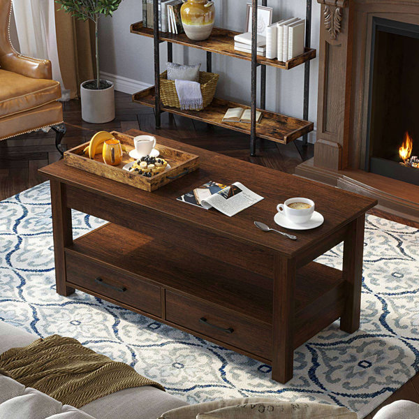 wayfair lovelace coffee table