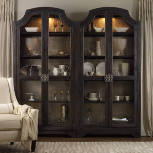 Go to store & view more images Hooker Furniture Sanctuary Lighted Display Stand