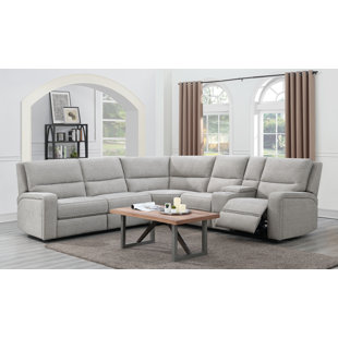 Small Reclining Sectional Sofa Wayfair