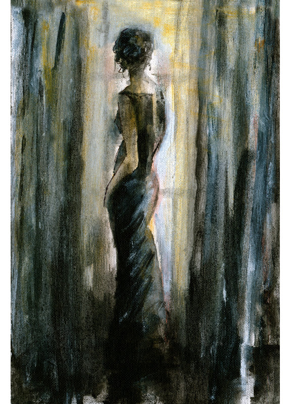 Winston Porter The Figure Of A Woman Looking Out The Window
