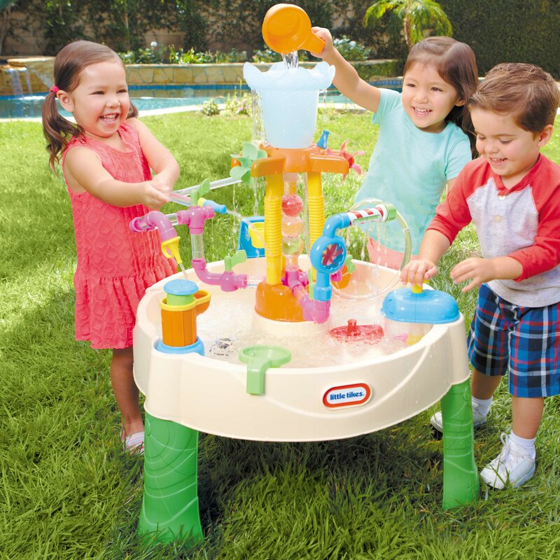 outdoor toddler water table