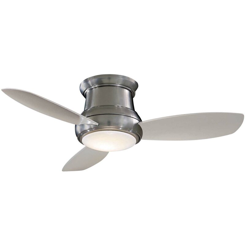 Minka Aire 44 Concept Ii 3 Blade Ceiling Fan Reviews Wayfair