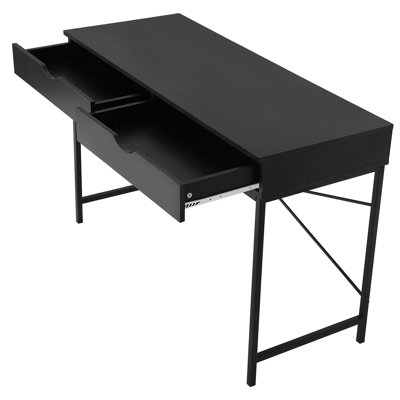 Study Computer Desk Inbox Zero