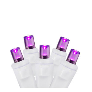 70 Light LED Wide Angle Icicle Christmas Light String