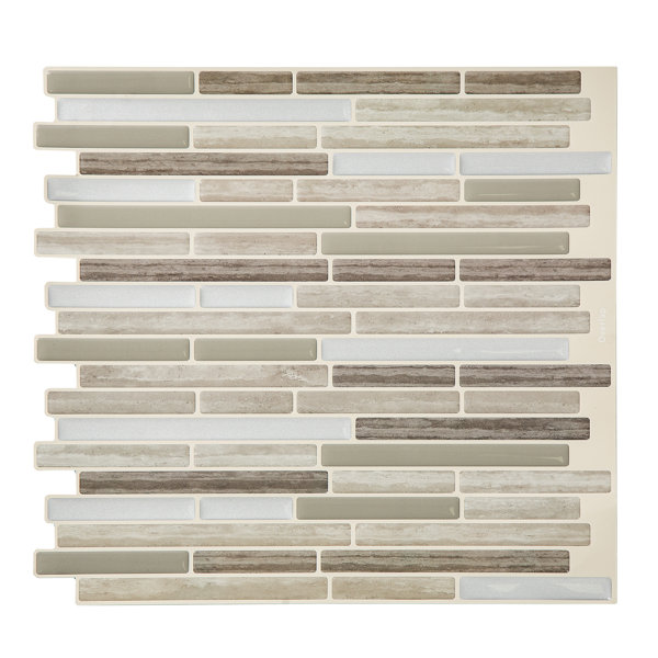 Tacktile 10 X 12 Pvc Peel Stick Mosaic Tile Wayfair