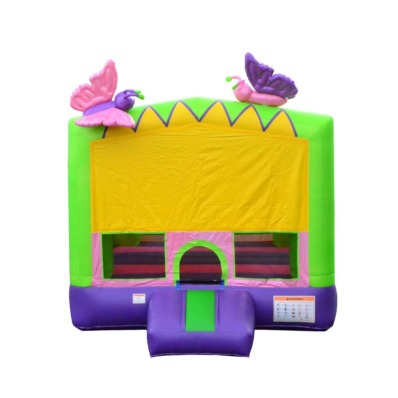 play doh bounce house