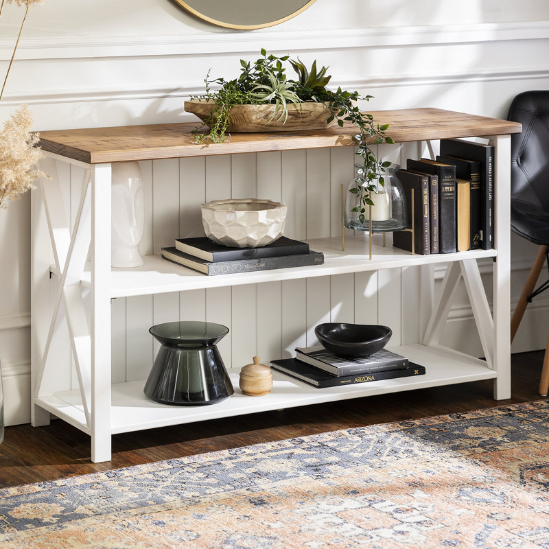 Laurel Foundry Modern Farmhouse Armando Solid Wood Tv Stand For Tvs Up To 58 Reviews Wayfair