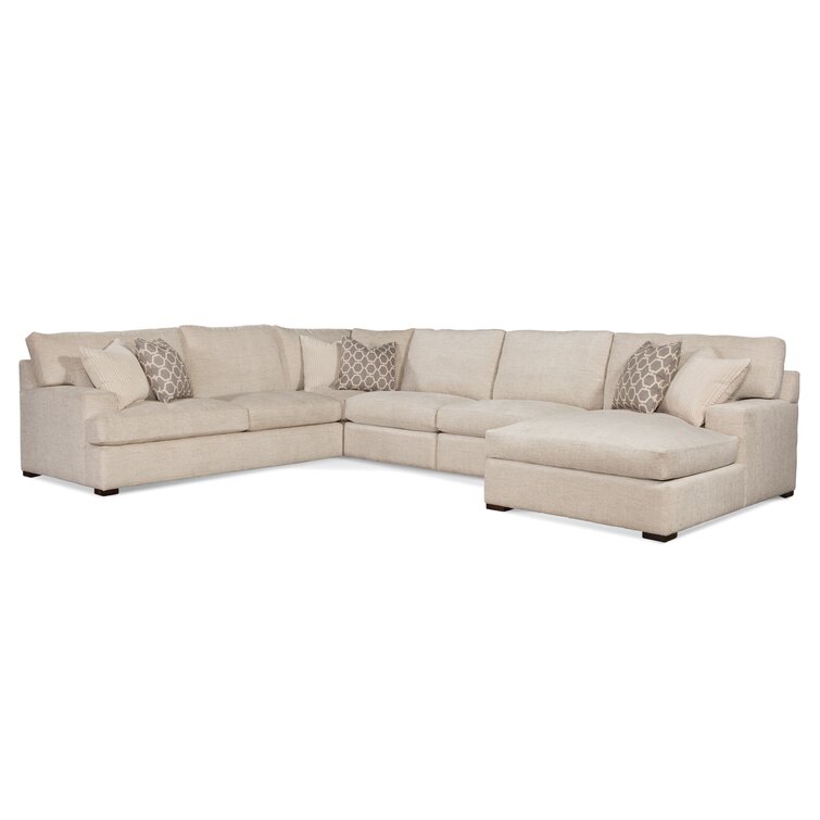 Braxton Culler Cambria 5 - Piece Upholstered Sectional | Wayfair