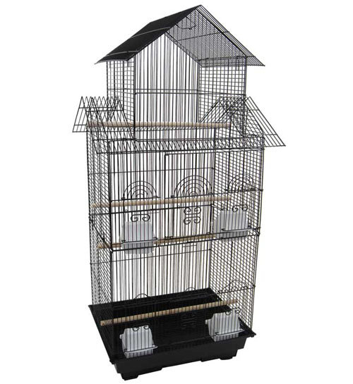 tall animal cage