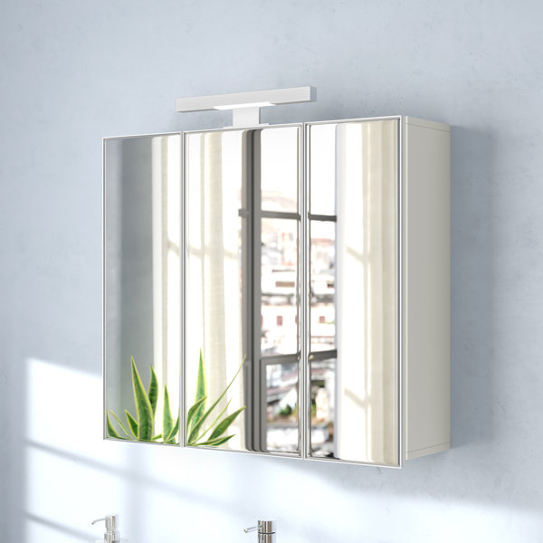 Venetian Mirrored Cabinets Wayfair Co Uk