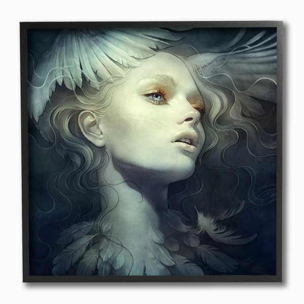 Wind In Her Hair Drawing By Karoline Kroiss Saatchi Art